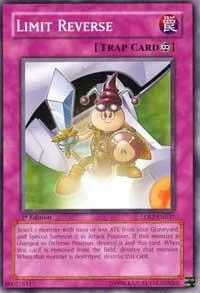 Limit Reverse 5DS2-EN037 Yu-Gi-Oh card from 5D's Starter Deck 2009
