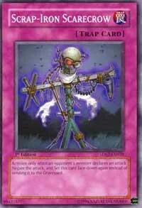 Scrap-Iron Scarecrow 5DS2-EN038 Unlimited Yu-Gi-Oh card from 5D's Starter Deck 2009