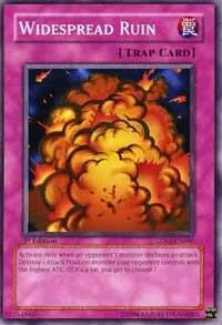Widespread Ruin 5DS2-EN040 Yu-Gi-Oh card from 5D's Starter Deck 2009