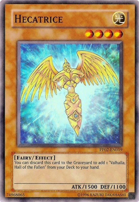 Hecatrice PP02-EN019 PP02 Unlimited Super Rare Yu-Gi-Oh card from Premium Pack 2