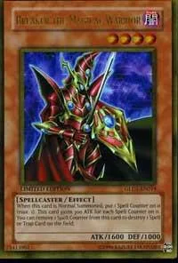 Breaker the Magical Warrior GLD1-EN014 Yu-Gi-Oh card from Gold Series 2008