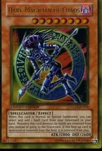 Dark Magician of Chaos GLD1-EN016 Yu-Gi-Oh card from Gold Series 2008