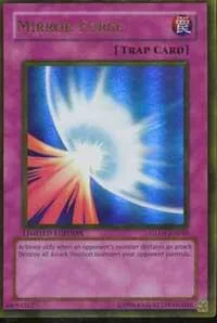 Mirror Force GLD1-EN039 Yu-Gi-Oh card from Gold Series 2008