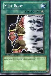 Mist Body GLD1-EN036 Yu-Gi-Oh card from Gold Series 2008