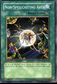 Non-Spellcasting Area GLD1-EN035 Yu-Gi-Oh card from Gold Series 2008