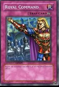 Royal Command GLD1-EN042 Yu-Gi-Oh card from Gold Series 2008