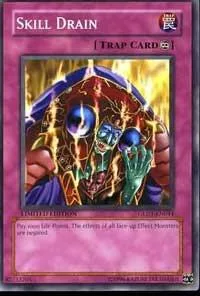 Skill Drain GLD1-EN044 Yu-Gi-Oh card from Gold Series 2008