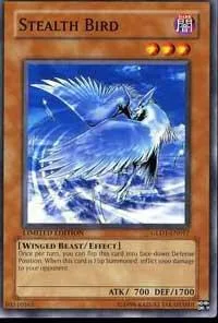 Stealth Bird GLD1-EN017 Yu-Gi-Oh card from Gold Series 2008