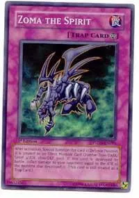 Zoma the Spirit PTDN-EN095 1st Edition Yu-Gi-Oh card from Phantom Darkness