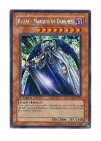 Belial - Marquis of Darkness PTDN-EN099 1st Edition Yu-Gi-Oh card from Phantom Darkness