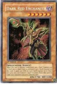 Dark Red Enchanter PTDN-EN097 1st Edition Yu-Gi-Oh card from Phantom Darkness