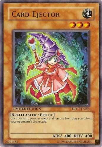 Card Ejector DPCT-EN001 Yu-Gi-Oh card from Duelist Pack Collection Tin