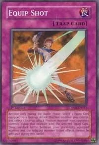 Equip Shot DP08-EN021 Yu-Gi-Oh card from Duelist Pack 8: Yusei Fudo