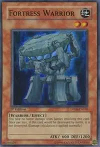 Fortress Warrior DP08-EN010 Yu-Gi-Oh card from Duelist Pack 8: Yusei Fudo