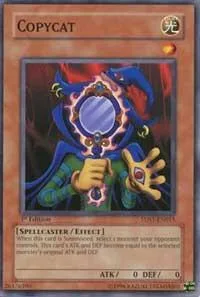 Copycat 5DS1-EN015 1st Edition Yu-Gi-Oh card from 5D's 2008 Starter Deck