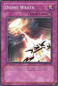 Divine Wrath 5DS1-EN038 Unlimited Yu-Gi-Oh card from 5D's 2008 Starter Deck