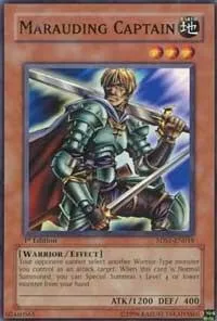 Marauding Captain 5DS1-EN018 1st Edition Yu-Gi-Oh card from 5D's 2008 Starter Deck