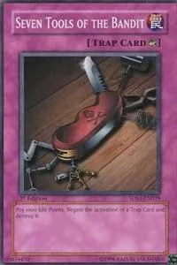 Seven Tools of the Bandit 5DS1-EN039 1st Edition Yu-Gi-Oh card from 5D's 2008 Starter Deck