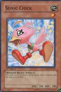 Sonic Chick 5DS1-EN010 1st Edition Yu-Gi-Oh card from 5D's 2008 Starter Deck