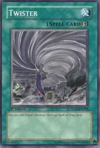Twister 5DS1-EN028 Yu-Gi-Oh card from 5D's 2008 Starter Deck