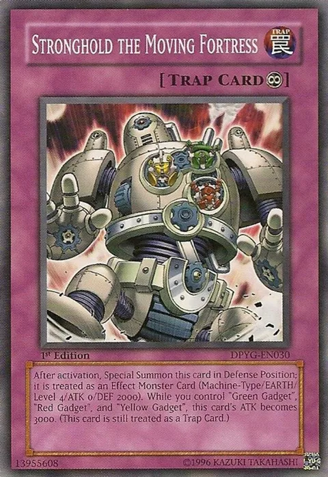 Stronghold the Moving Fortress DPYG-EN030 Unlimited Yu-Gi-Oh card from Duelist Pack: Yugi