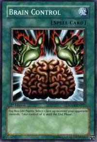 Brain Control SDDE-EN027 Unlimited Yu-Gi-Oh card from Structure Deck: The Dark Emperor