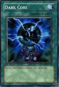 Dark Core SDDE-EN023 1st Edition Yu-Gi-Oh card from Structure Deck: The Dark Emperor