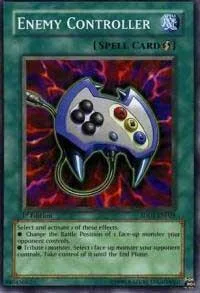 Enemy Controller SDDE-EN025 Yu-Gi-Oh card from Structure Deck: The Dark Emperor