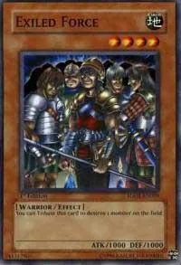 Exiled Force SDDE-EN009 Unlimited Yu-Gi-Oh card from Structure Deck: The Dark Emperor