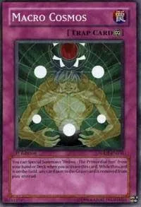 Macro Cosmos SDDE-EN036 1st Edition Yu-Gi-Oh card from Structure Deck: The Dark Emperor