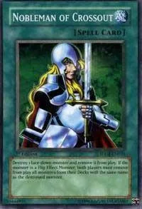 Nobleman of Crossout SDDE-EN020 1st Edition Yu-Gi-Oh card from Structure Deck: The Dark Emperor