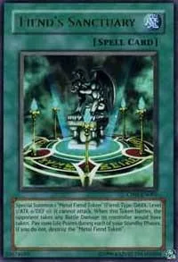 Fiend's Sanctuary CP05-EN001 Yu-Gi-Oh card from Champion Pack 5