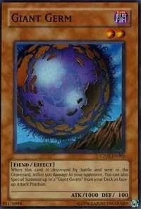 Giant Germ CP05-EN002 Yu-Gi-Oh card from Champion Pack 5