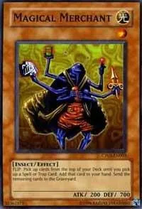Magical Merchant CP05-EN003 Yu-Gi-Oh card from Champion Pack 5