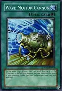 Wave-Motion Cannon CP05-EN004 Yu-Gi-Oh card from Champion Pack 5