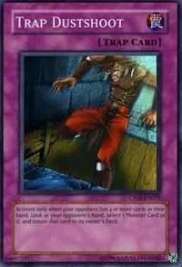 Trap Dustshoot CP05-EN005 Yu-Gi-Oh card from Champion Pack 5