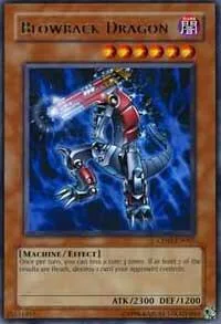 Blowback Dragon CP05-EN007 Yu-Gi-Oh card from Champion Pack 5