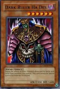 Dark Ruler Ha Des CP05-EN008 Yu-Gi-Oh card from Champion Pack 5