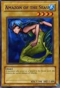 Amazon of the Seas CP05-EN012 Yu-Gi-Oh card from Champion Pack 5