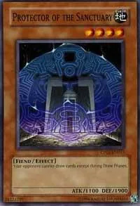 Protector of the Sanctuary CP05-EN013 Yu-Gi-Oh card from Champion Pack 5