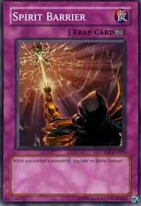 Spirit Barrier CP05-EN020 Yu-Gi-Oh card from Champion Pack 5