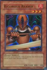 Rigorous Reaver CP06-EN001 Yu-Gi-Oh card from Champion Pack 6