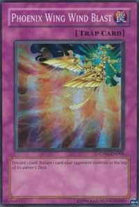 Phoenix Wing Wind Blast CP06-EN004 Yu-Gi-Oh card from Champion Pack 6