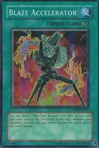 Blaze Accelerator CP06-EN005 Yu-Gi-Oh card from Champion Pack 6
