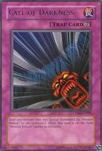 Call of Darkness CP06-EN006 Yu-Gi-Oh card from Champion Pack 6