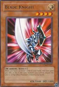Blade Knight CP06-EN007 Yu-Gi-Oh card from Champion Pack 6