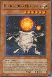 Helios Duo Megistus CP06-EN010 Yu-Gi-Oh card from Champion Pack 6