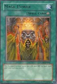 Mage Power CP06-EN011 Yu-Gi-Oh card from Champion Pack 6