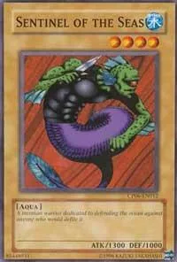 Sentinel of the Seas CP06-EN012 Yu-Gi-Oh card from Champion Pack 6