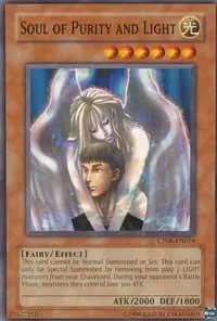 Soul of Purity and Light CP06-EN016 Yu-Gi-Oh card from Champion Pack 6